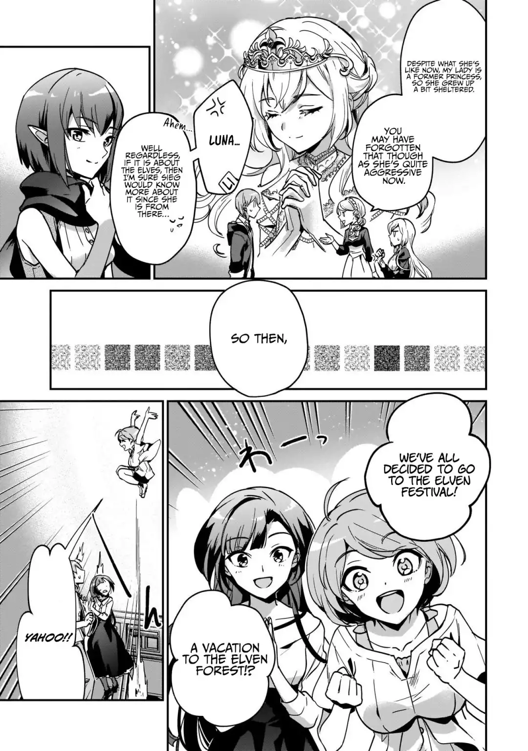 Yuusha Shoukan ni Makikomareta kedo, Isekai wa Heiwa deshita Chapter 18 5